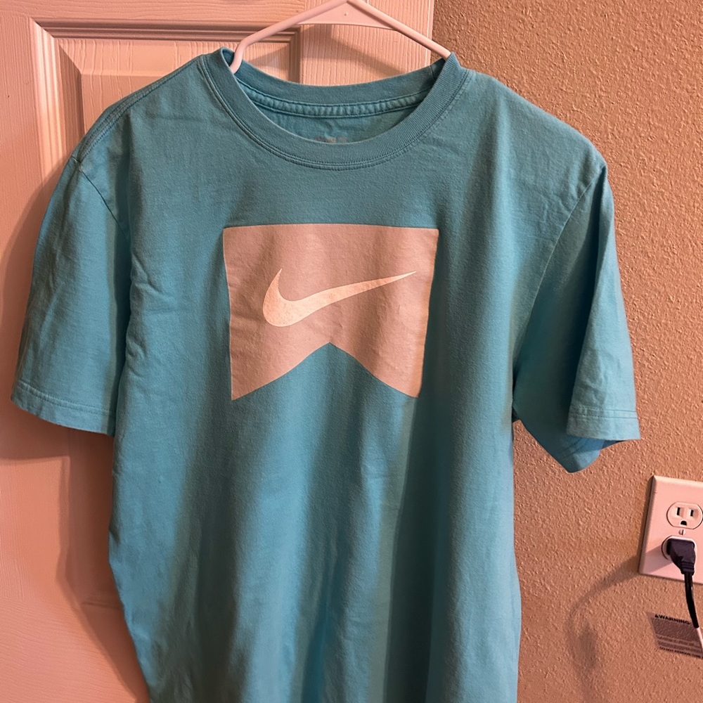 Nike Teal Athletic Shirt